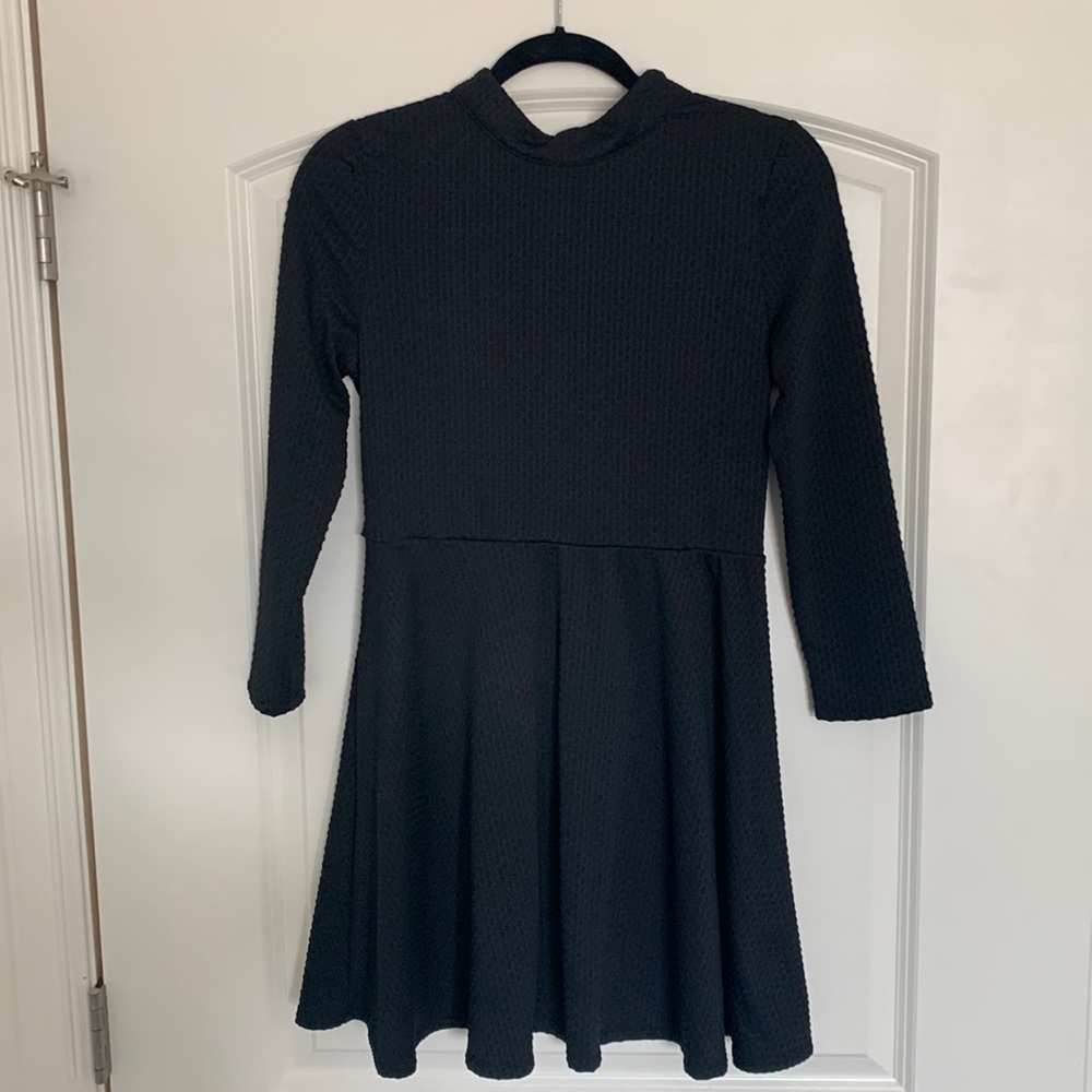 Free People Black mini dress